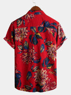 Floral Holiday Shirt