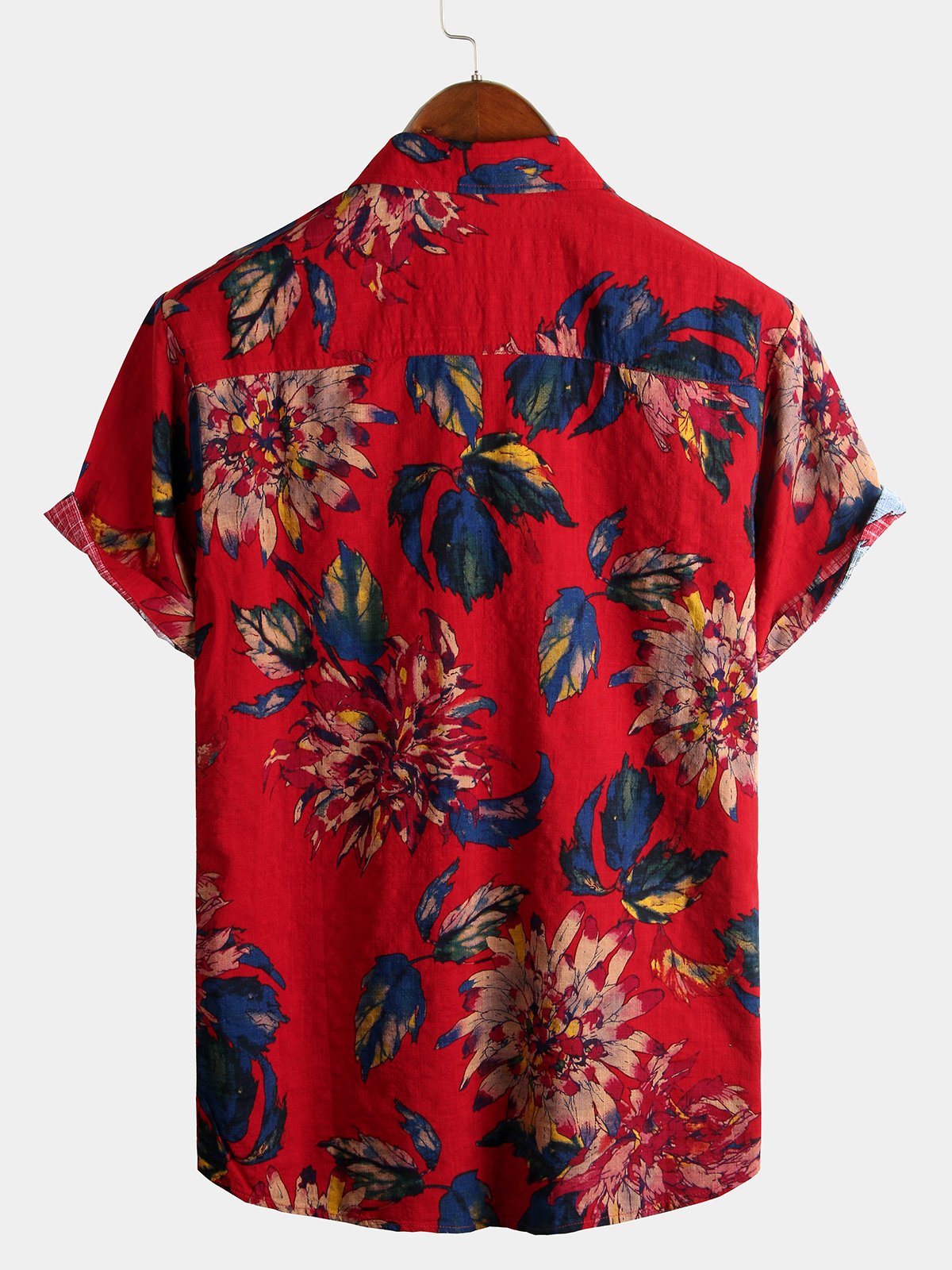 Floral Holiday Shirt