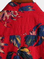 Floral Holiday Shirt