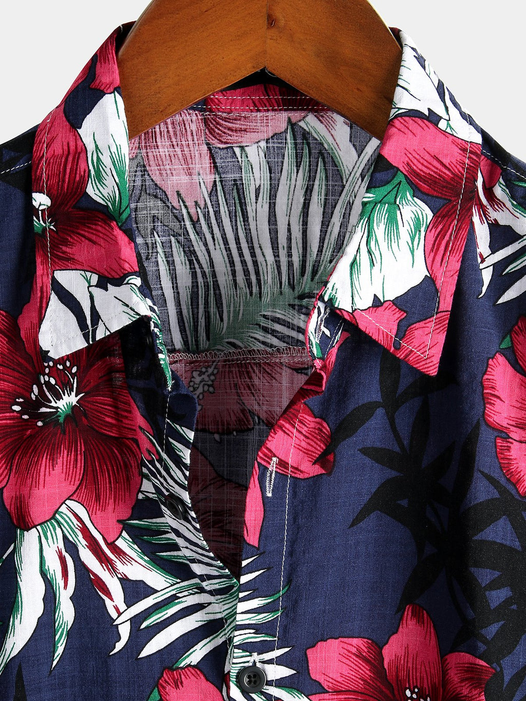 Retro Floral Short Sleeve Shirt