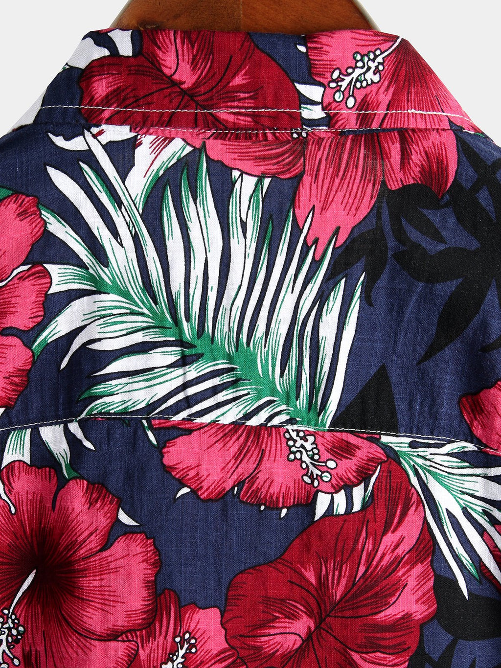 Retro Floral Short Sleeve Shirt