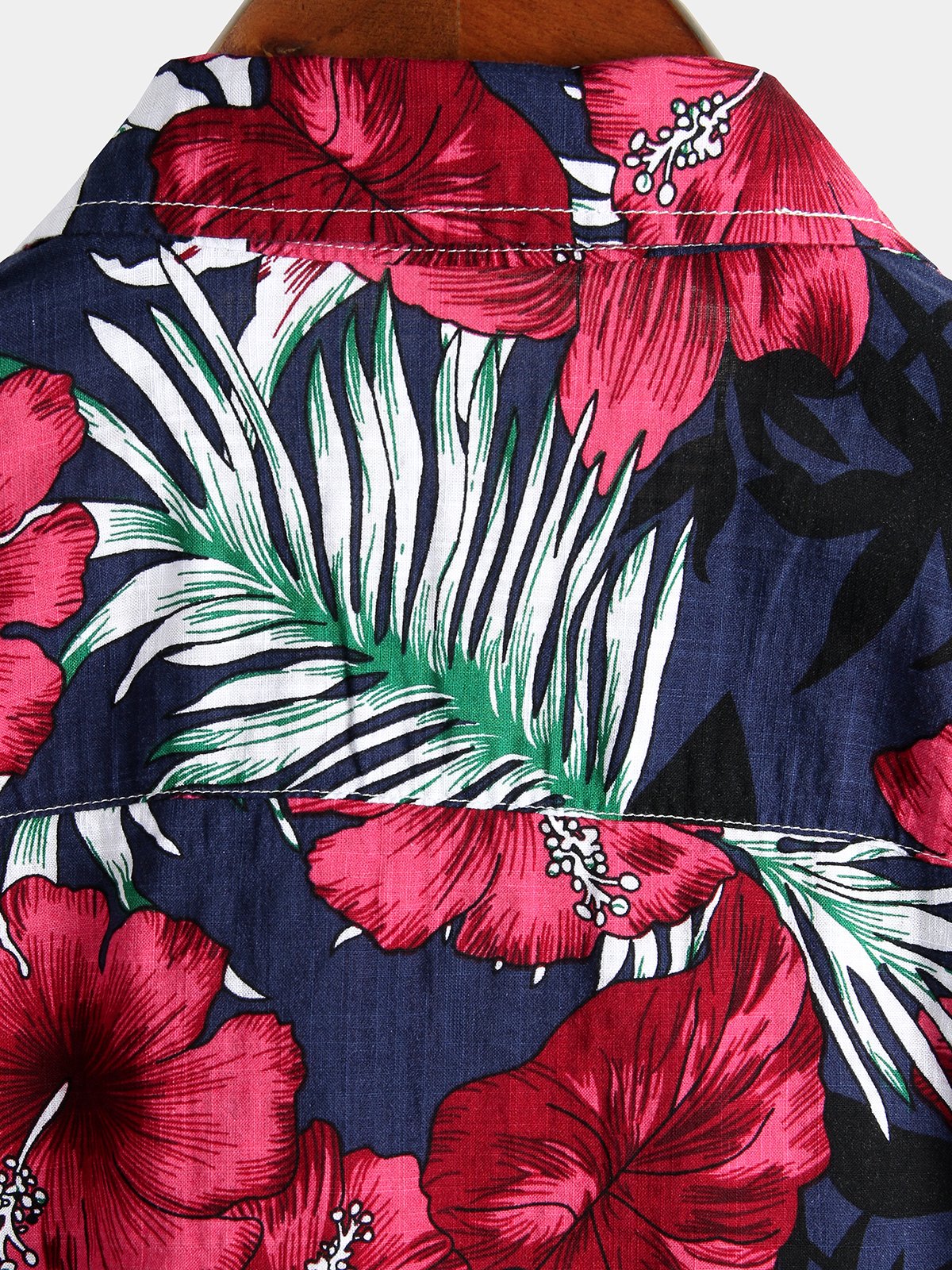 Retro Floral Short Sleeve Shirt