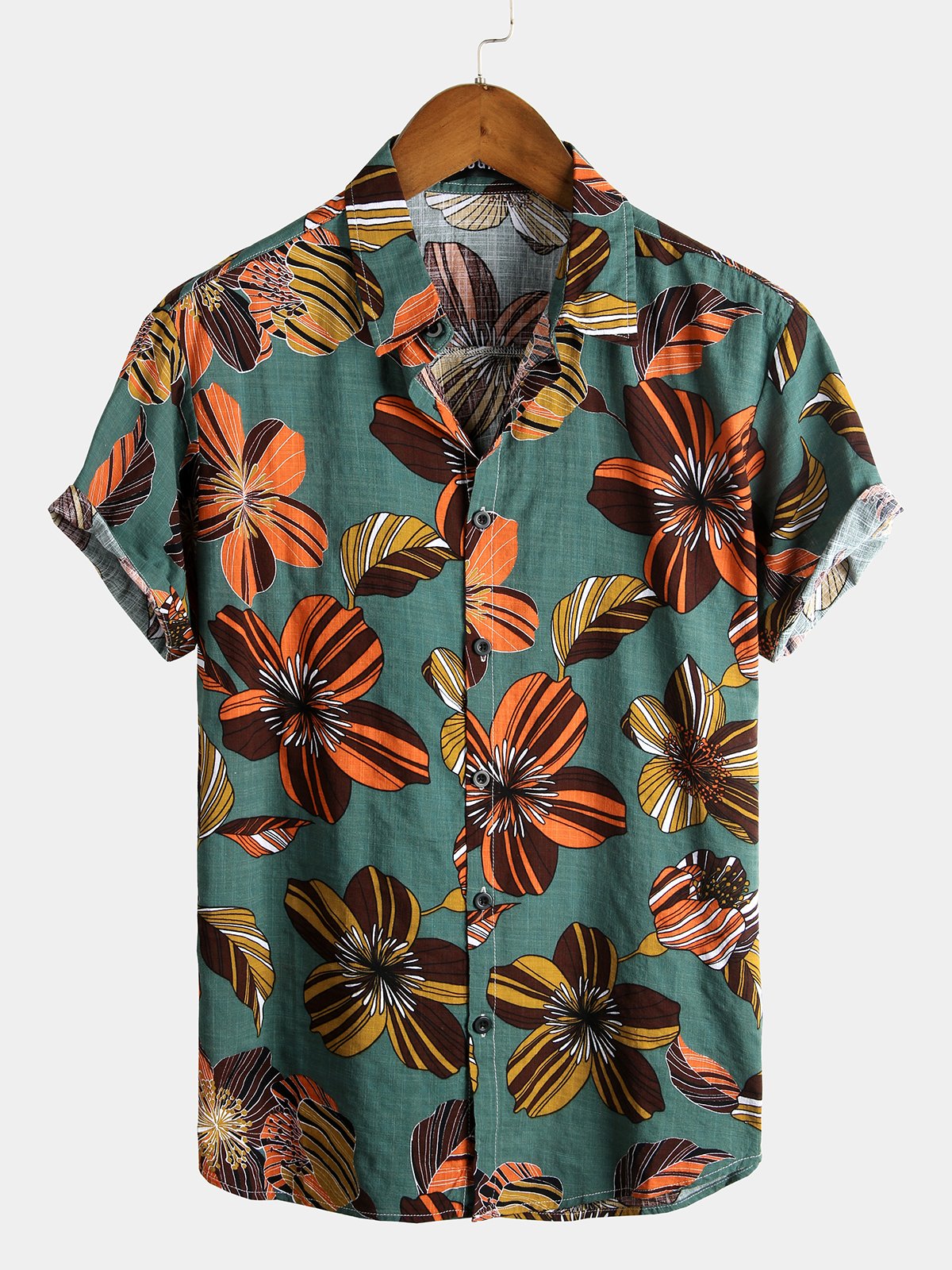 Banana Leaf Holiday Shirt