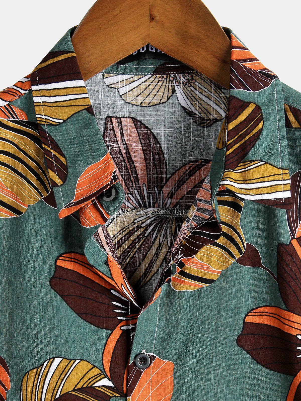 Banana Leaf Holiday Shirt