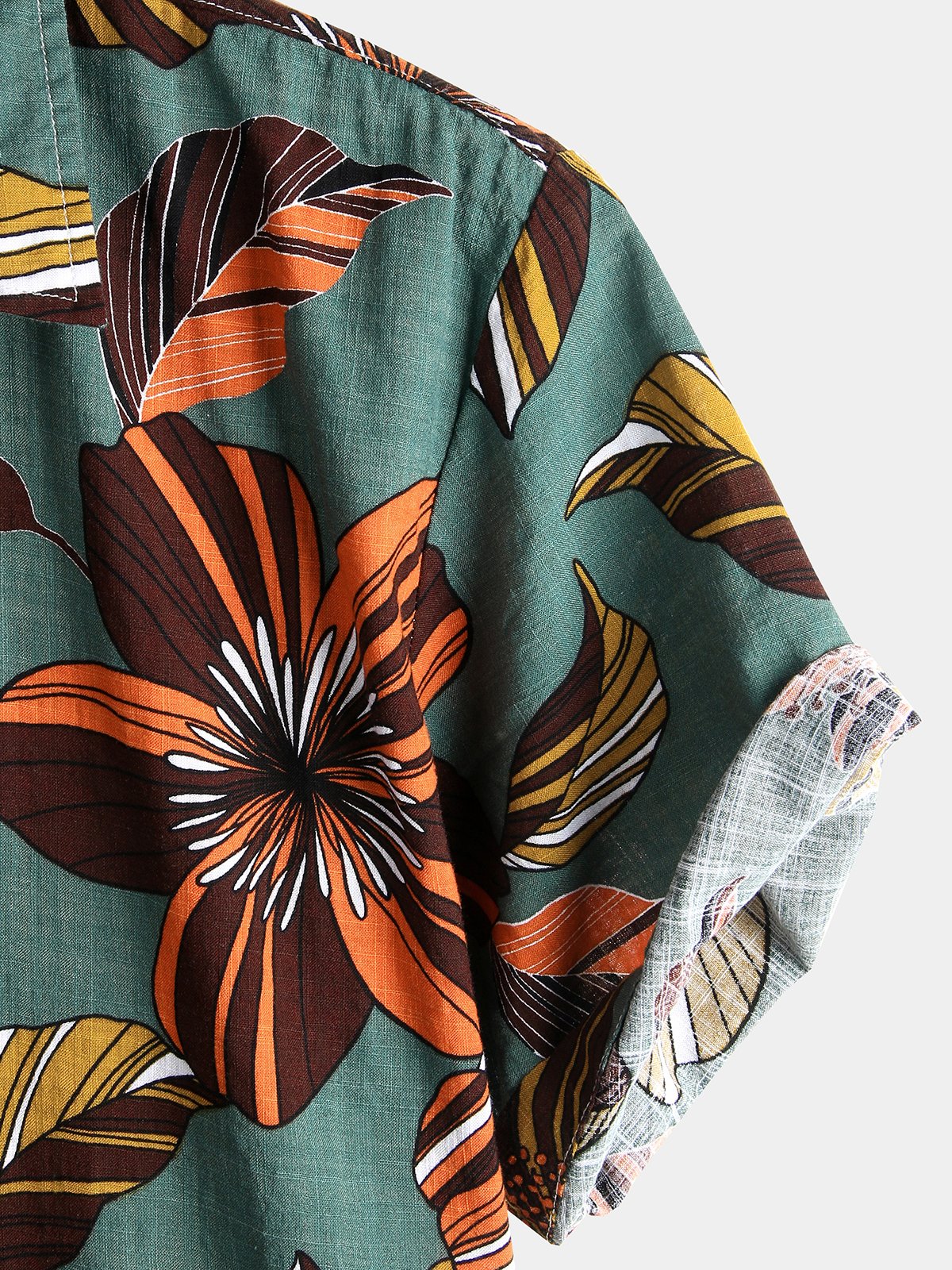 Banana Leaf Holiday Shirt