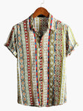 Patchwork Cotton Shirt