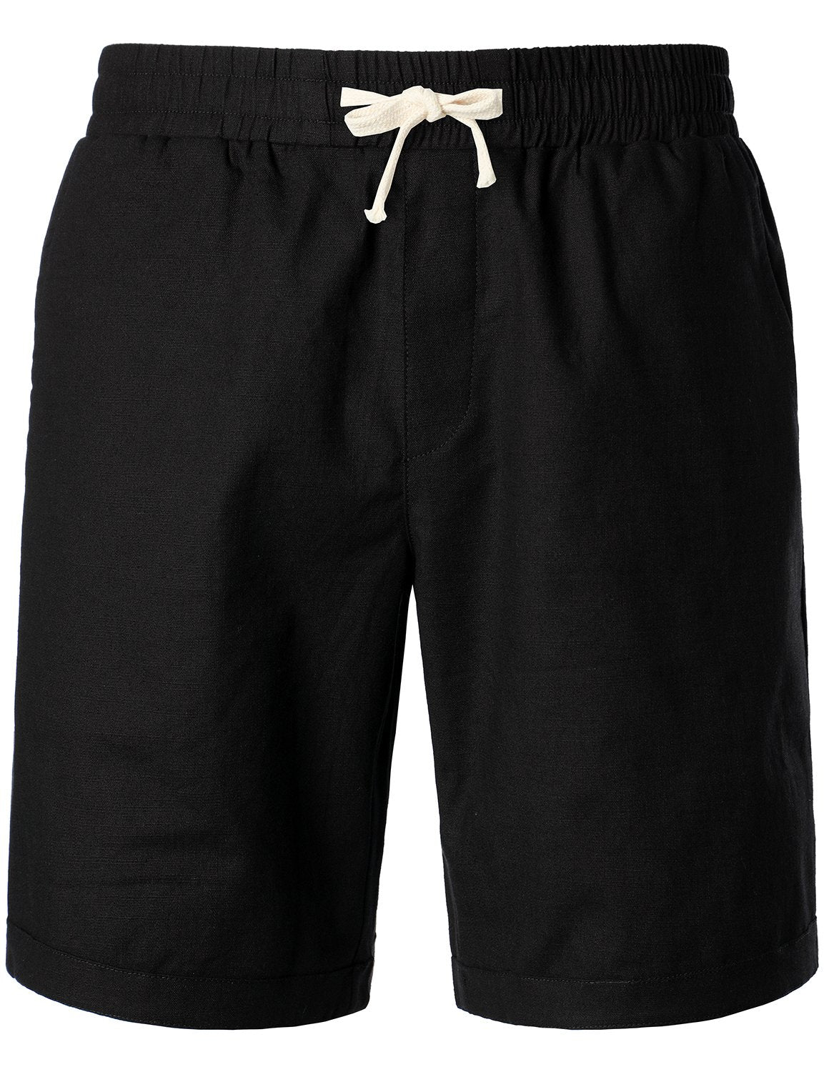 Men's Loose Cotton Linen Shorts