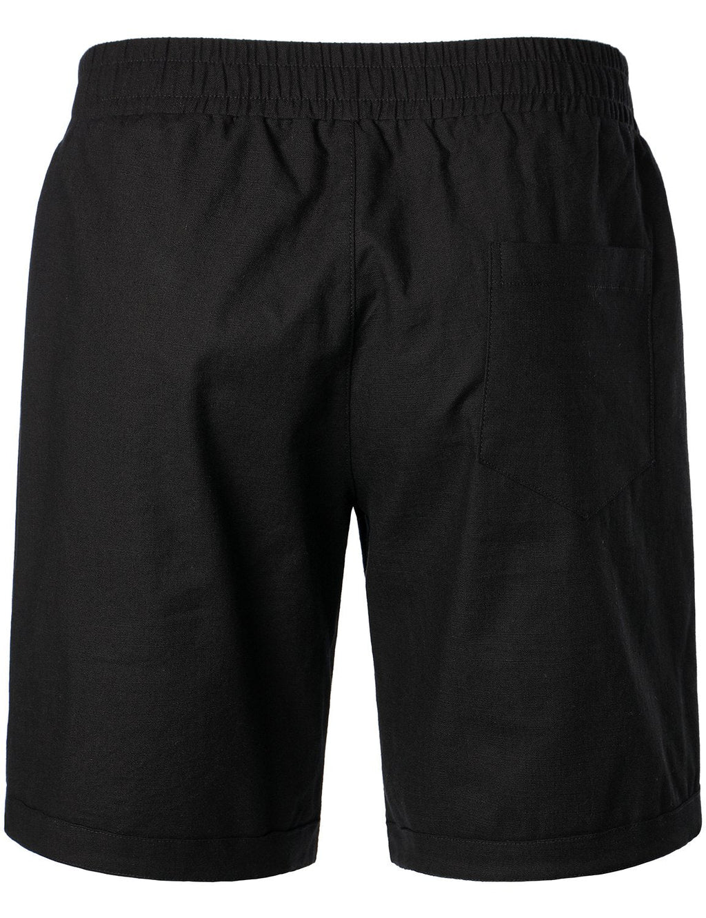 Men's Loose Cotton Linen Shorts