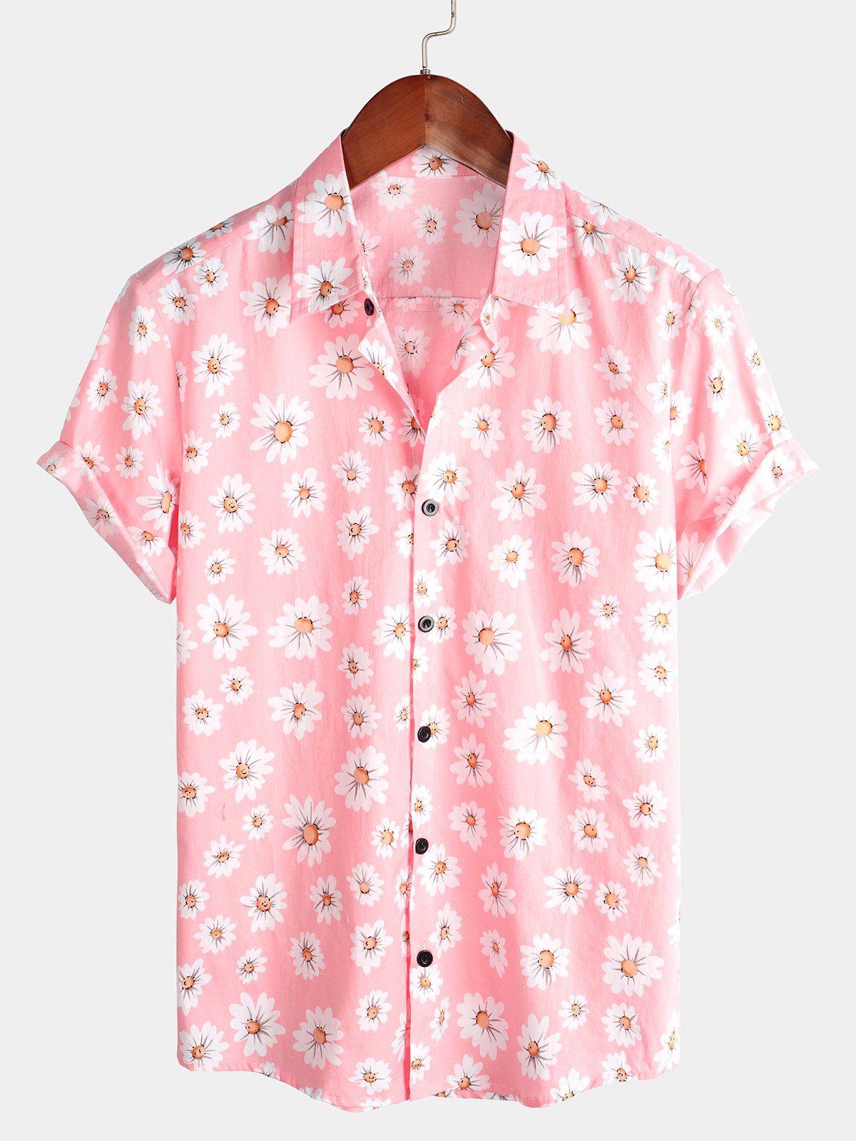 Hawaiian Daisy Shirt