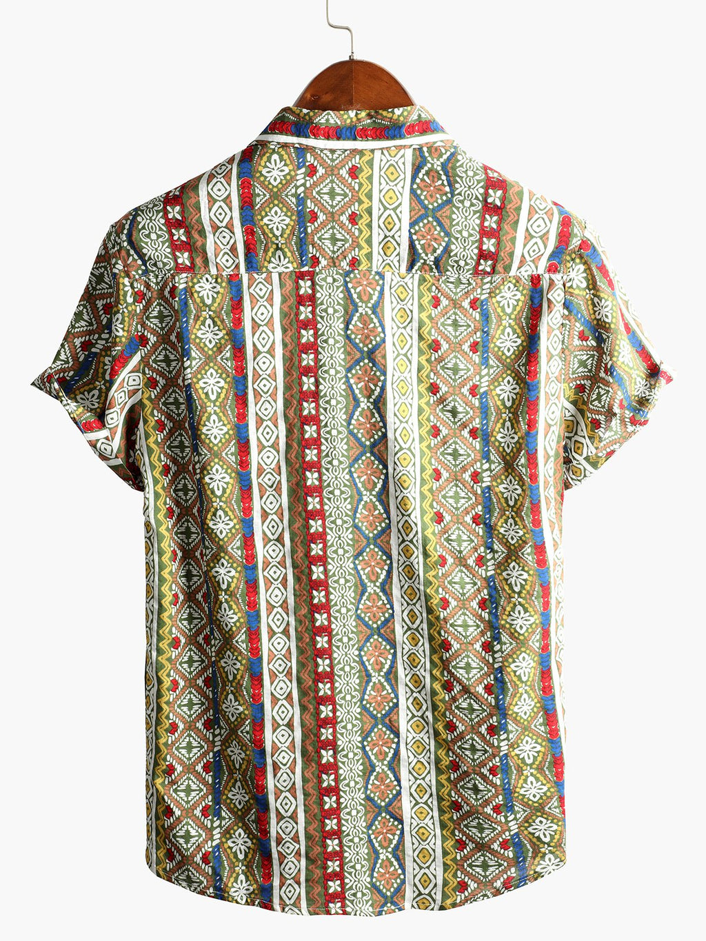 Patchwork Cotton Shirt