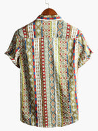 Patchwork Cotton Shirt