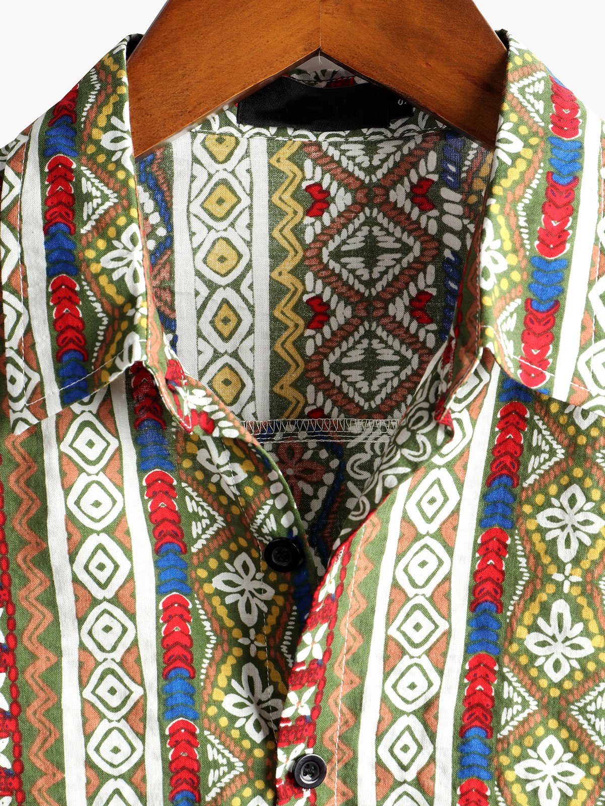 Patchwork Cotton Shirt