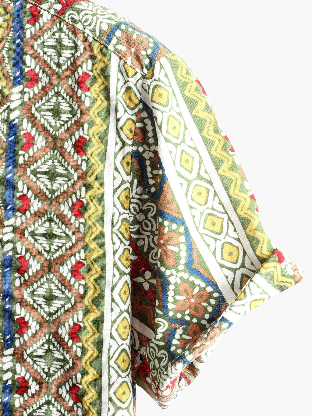 Patchwork Cotton Shirt