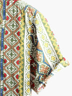 Patchwork Cotton Shirt
