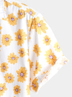Tropical Daisy Shirt