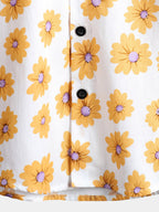Tropical Daisy Shirt