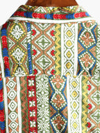 Patchwork Cotton Shirt