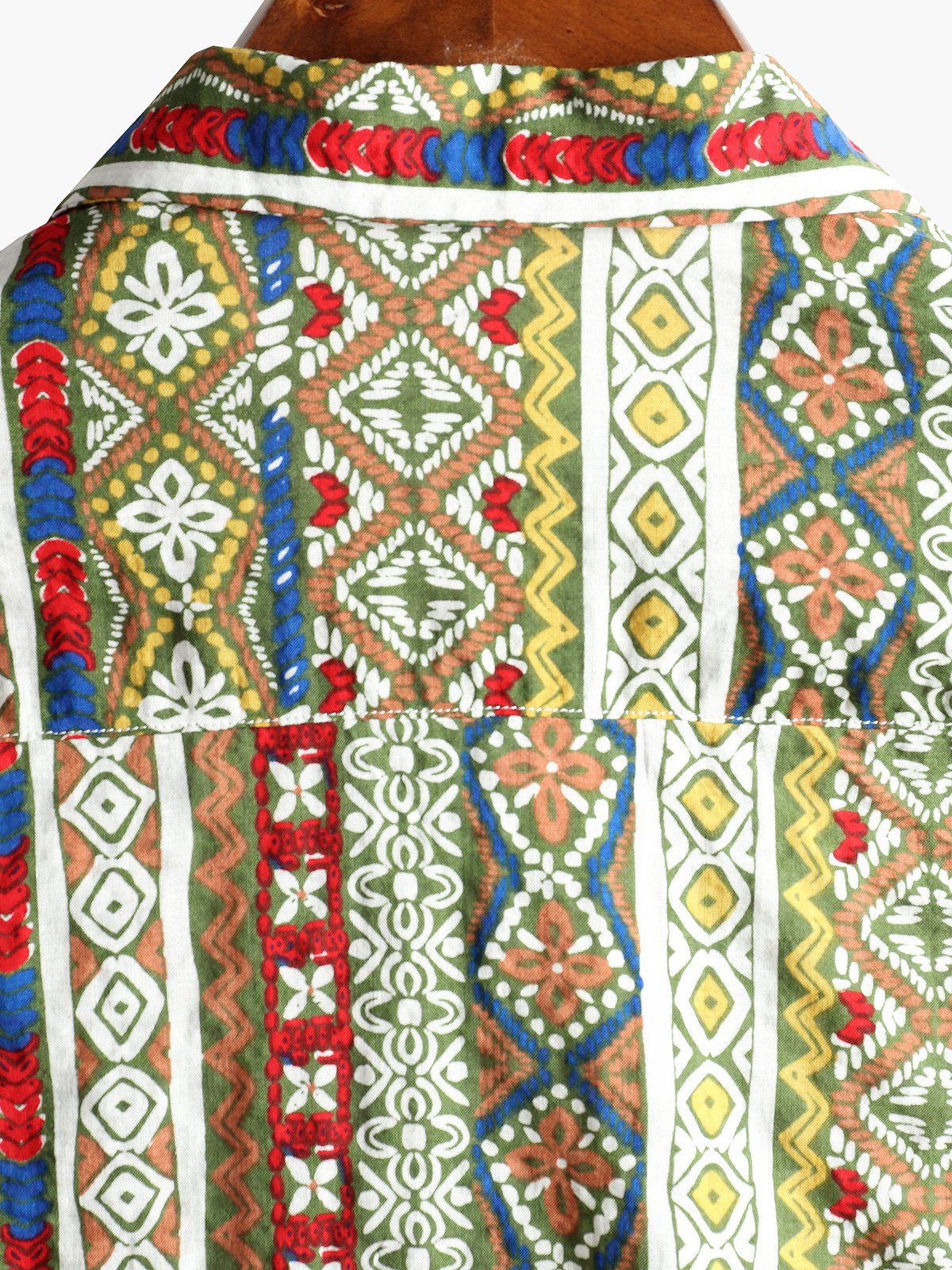 Patchwork Cotton Shirt
