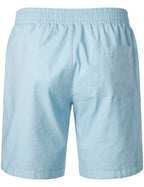 Men's Solid Breathable Cotton Linen Shorts