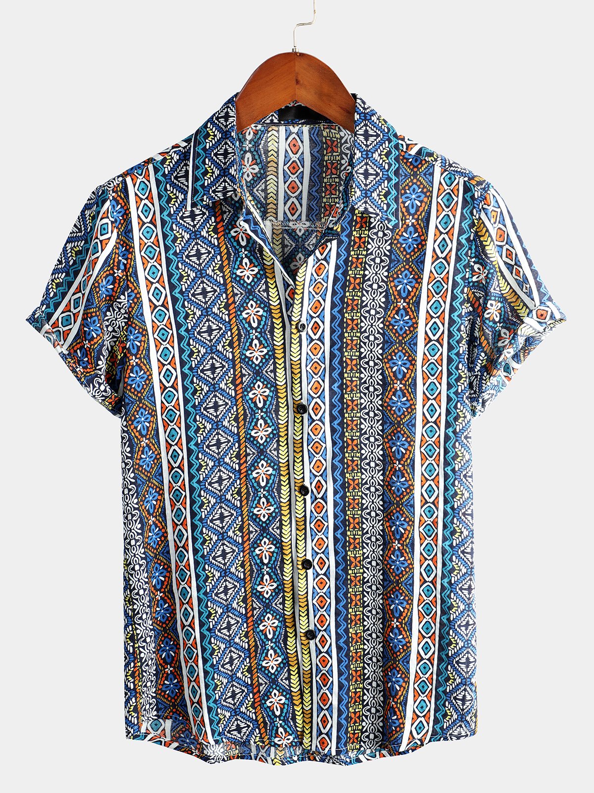Patchwork Cotton Shirt