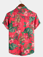 Resort Floral Cotton Shirt