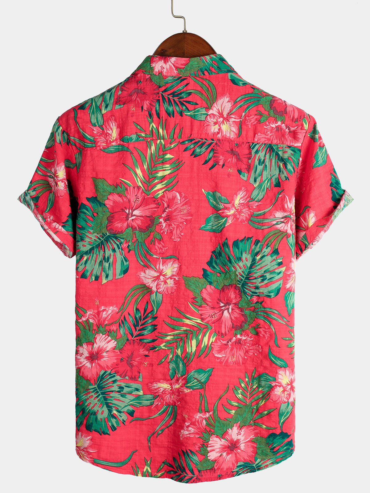 Resort Floral Cotton Shirt