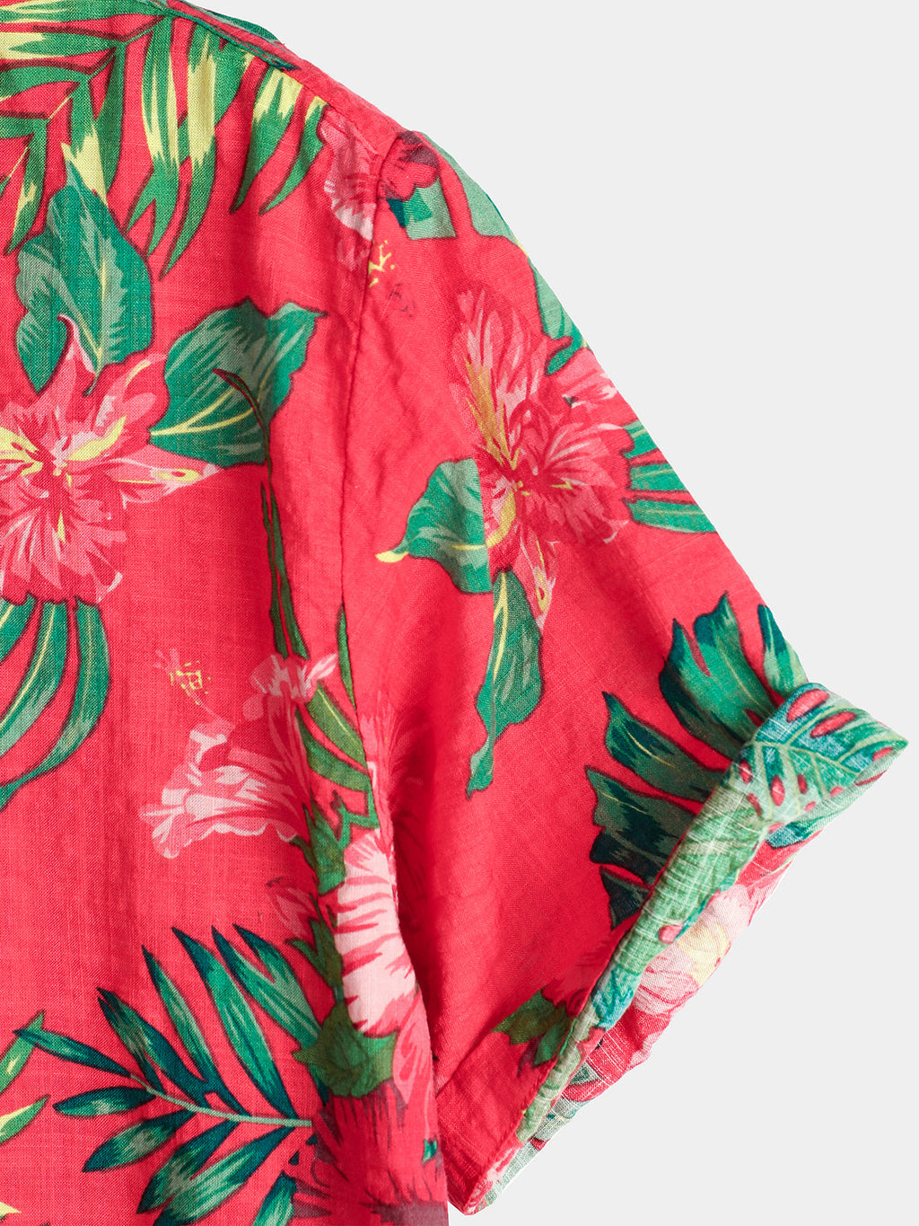 Resort Floral Cotton Shirt