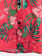 Resort Floral Cotton Shirt