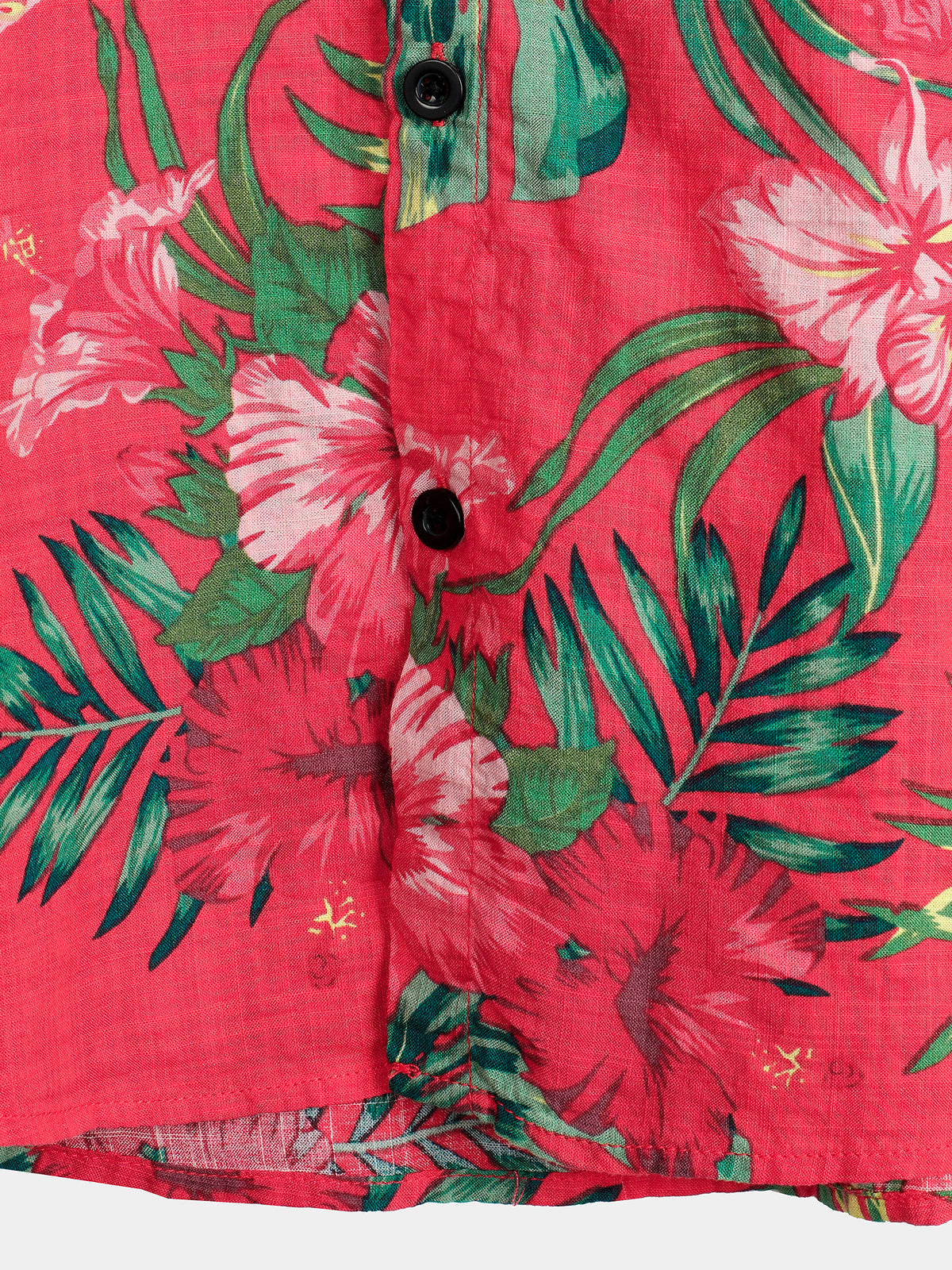 Resort Floral Cotton Shirt