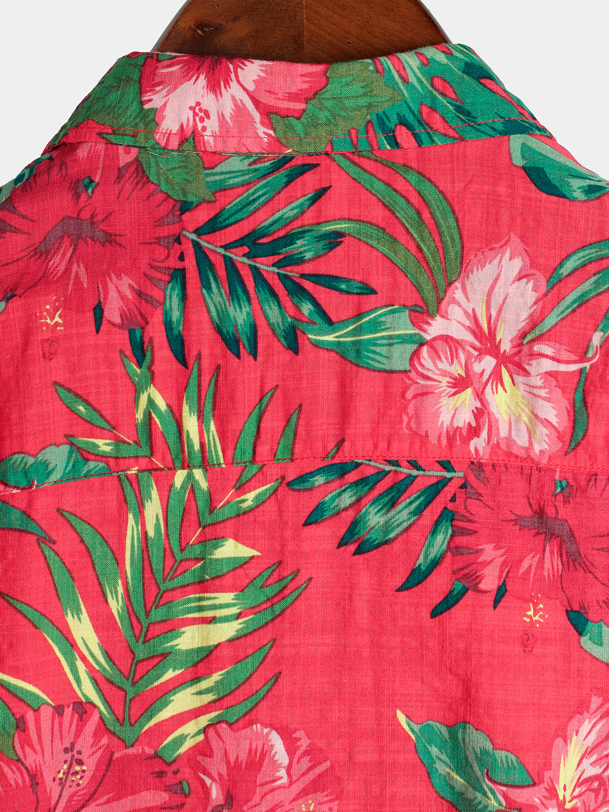 Resort Floral Cotton Shirt