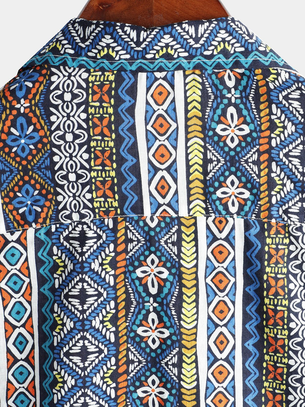 Patchwork Cotton Shirt