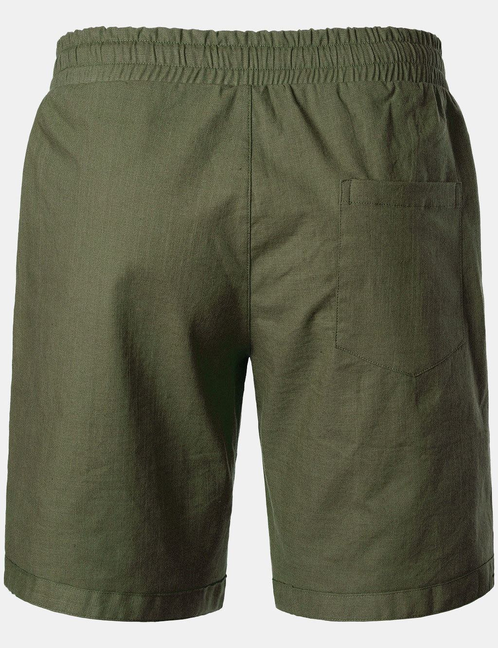 Men's Lightweight Casual Linen Shorts