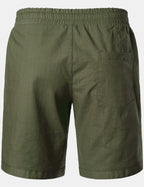 Men's Lightweight Casual Linen Shorts