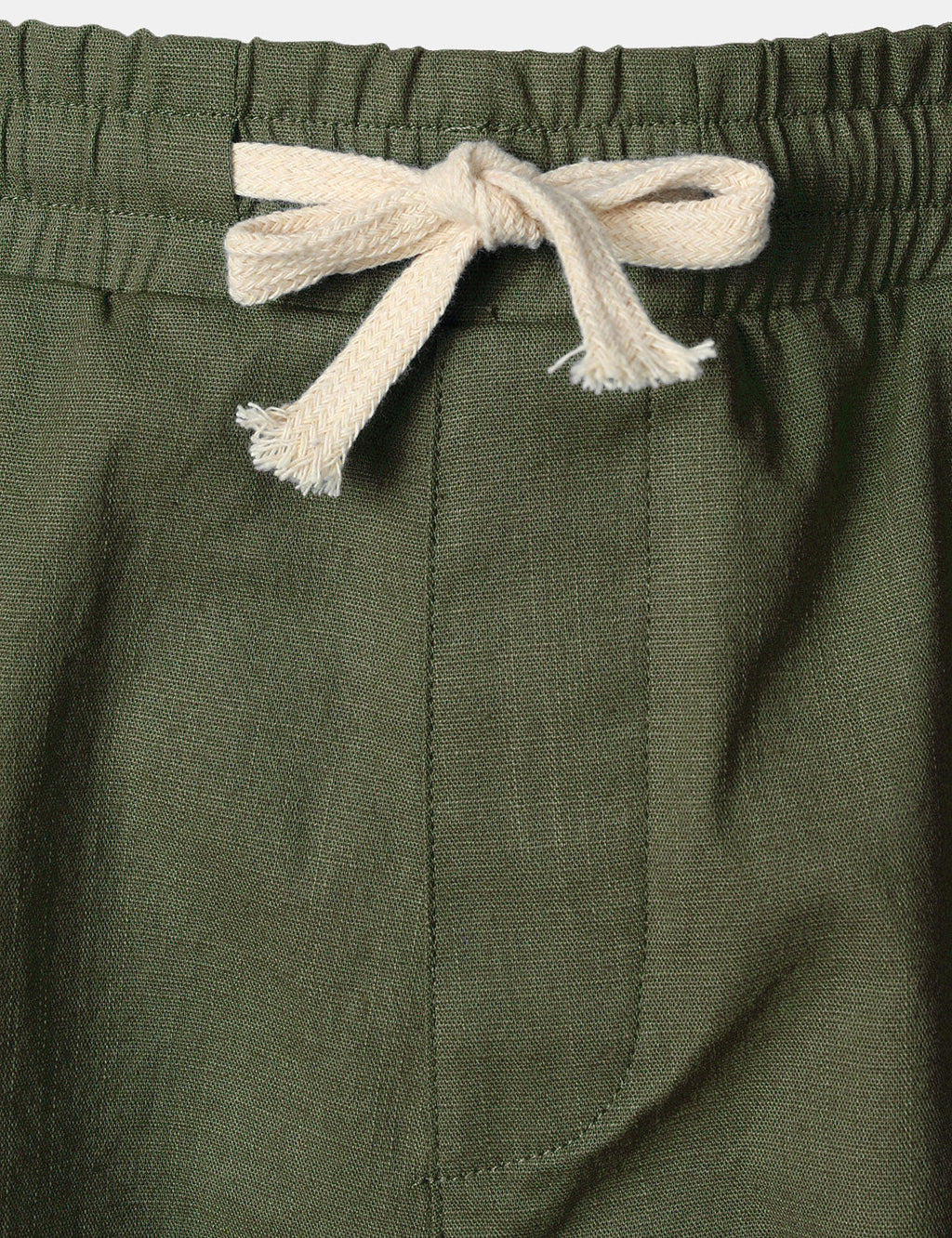 Men's Lightweight Casual Linen Shorts