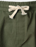 Men's Lightweight Casual Linen Shorts