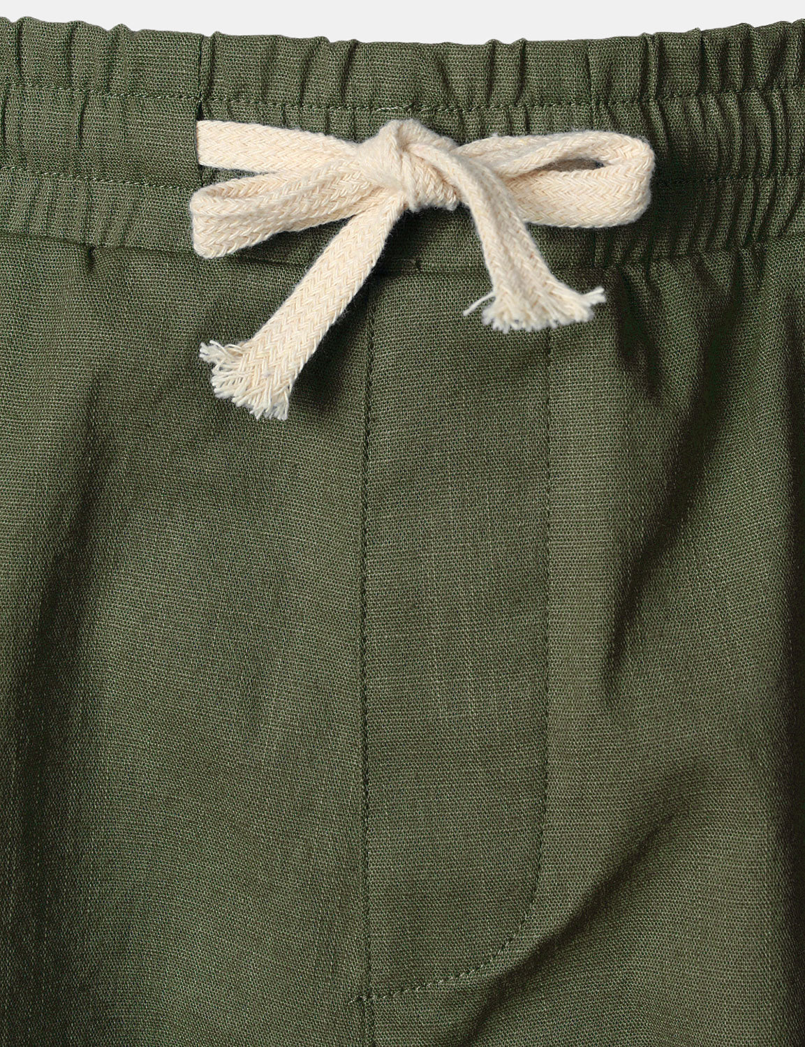 Men's Lightweight Casual Linen Shorts
