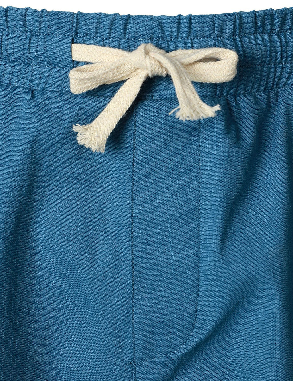 Men's Loose Cotton Linen Shorts