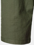 Men's Lightweight Casual Linen Shorts
