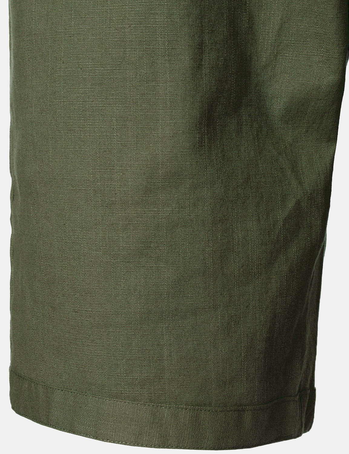 Men's Lightweight Casual Linen Shorts