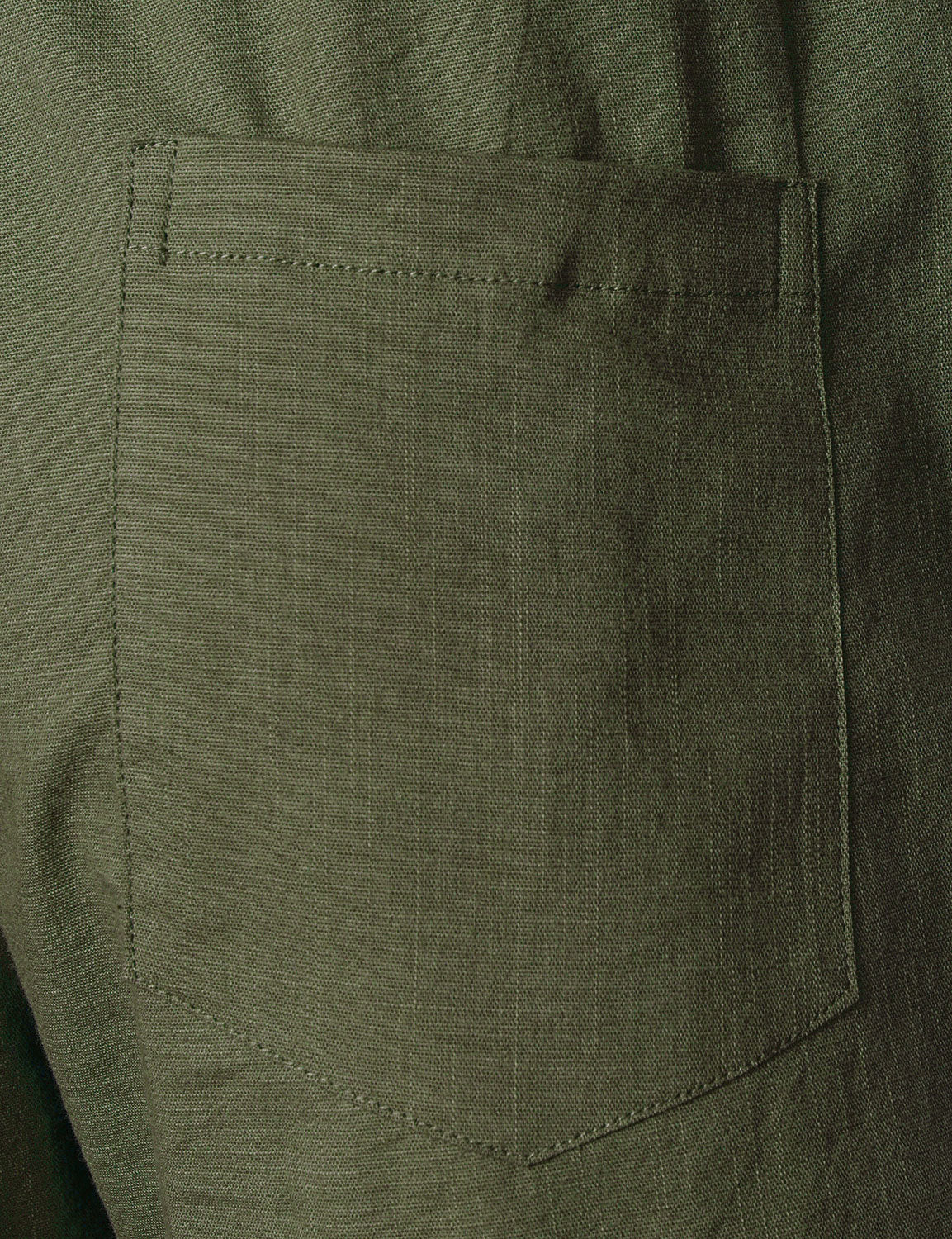Men's Lightweight Casual Linen Shorts