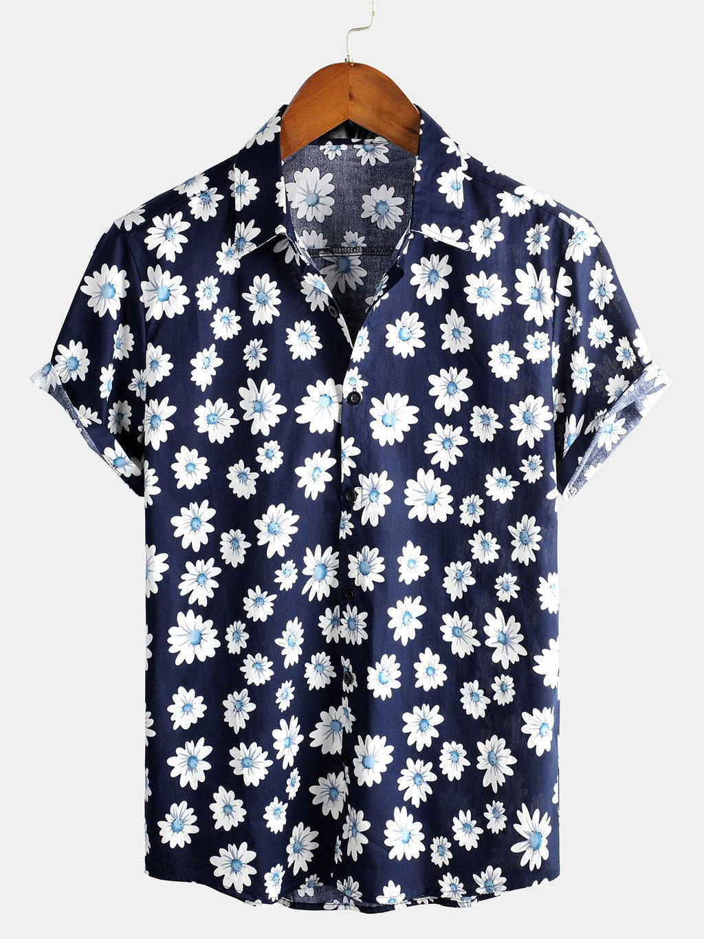 Hawaiian Daisy Shirt
