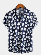 Hawaiian Daisy Shirt