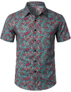 70s Vintage Paisley Shirt