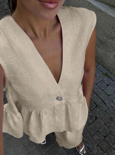 The Riviera Linen Set