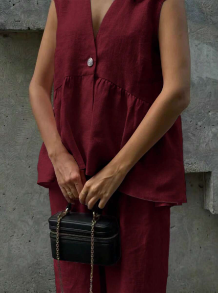 The Riviera Linen Set