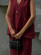 The Riviera Linen Set