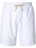Men's Solid Breathable Cotton Linen Shorts