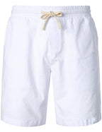 Men's Solid Breathable Cotton Linen Shorts