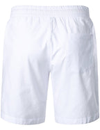 Men's Solid Breathable Cotton Linen Shorts