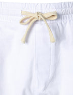 Men's Solid Breathable Cotton Linen Shorts